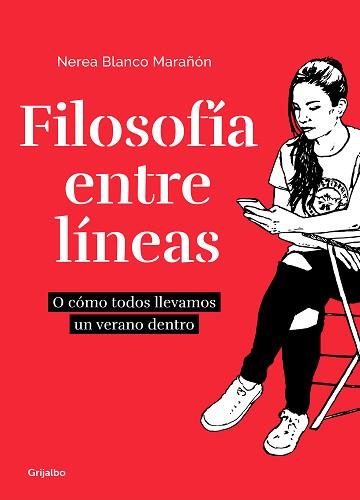 FILOSOFIA ENTRE LINEAS | 9788417752606 | BLANCO MARAÑON, NEREA | Llibreria L'Illa - Llibreria Online de Mollet - Comprar llibres online