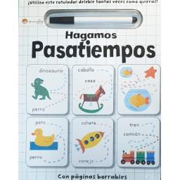 HAGAMOS PASATIEMPOS | 9788417299262 | ELIZABETH GOLDING | Llibreria L'Illa - Llibreria Online de Mollet - Comprar llibres online