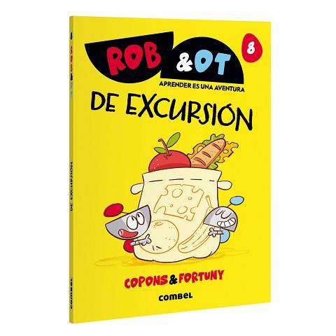 ROB&OT 8. DE EXCURSIÓN | 9788411583664 | COPONS RAMON, JAUME | Llibreria L'Illa - Llibreria Online de Mollet - Comprar llibres online