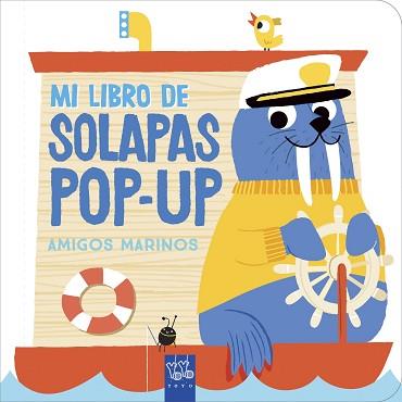 AMIGOS MARINOS | 9788408238966 | YOYO | Llibreria L'Illa - Llibreria Online de Mollet - Comprar llibres online