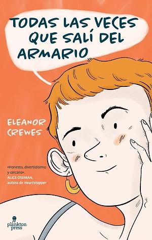 TODAS LAS VECES QUE SALÍ DEL ARMARIO | 9788419362094 | CREWES, ELEANOR