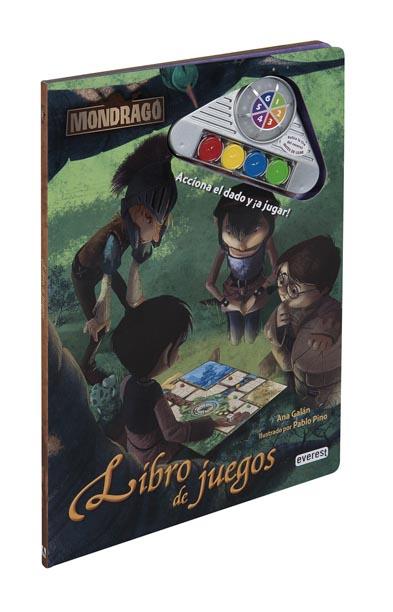 MONDRAGÓ. LIBRO DE JUEGOS ELECTRÓNICO | 9788444149721 | GALÁN, ANA