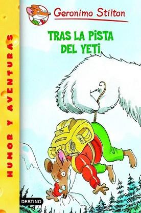 TRAS LA PISTA DEL YETI | 9788408058090