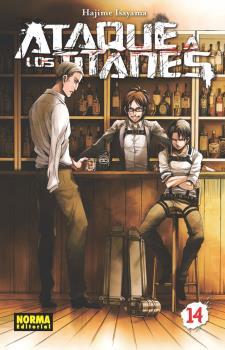 ATAQUE A LOS TITANES 14 | 9788467978315 | ISAYAMA, HAJIME | Llibreria L'Illa - Llibreria Online de Mollet - Comprar llibres online