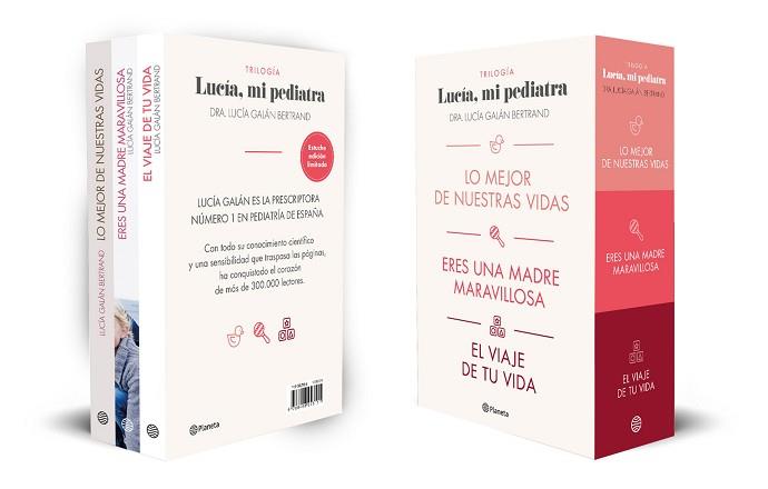 ESTUCHE TRILOGÍA DE LUCÍA, MI PEDIATRA | 9788408249221 | GALÁN BERTRAND, LUCÍA | Llibreria L'Illa - Llibreria Online de Mollet - Comprar llibres online