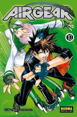 AIR GEAR 10 | 9788498472769 | OH! GREAT | Llibreria L'Illa - Llibreria Online de Mollet - Comprar llibres online