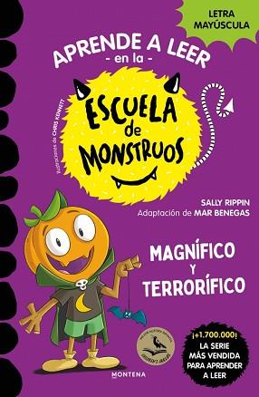 APRENDER A LEER EN LA ESCUELA DE MONSTRUOS 25 - MAGNÍFICO Y TERRORÍFICO | 9791387809829 | RIPPIN, SALLY | Llibreria L'Illa - Llibreria Online de Mollet - Comprar llibres online