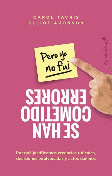 SE HAN COMETIDO ERRORES (PERO YO NO FUI) | 9791399039177 | TARVIS, CAROL/ARONSON, ELLIOT | Llibreria L'Illa - Llibreria Online de Mollet - Comprar llibres online
