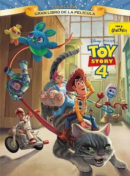 TOY STORY 4. GRAN LIBRO DE LA PELÍCULA | 9788417529635 | DISNEY | Llibreria L'Illa - Llibreria Online de Mollet - Comprar llibres online