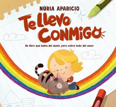 TE LLEVO CONMIGO | 9788448873523 | APARICIO, NÚRIA | Llibreria L'Illa - Llibreria Online de Mollet - Comprar llibres online