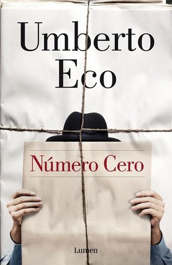 NÚMERO CERO | 9788426402042 | ECO, UMBERTO | Llibreria L'Illa - Llibreria Online de Mollet - Comprar llibres online