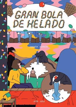 GRAN BOLA DE HELADO (ABRIGADITOS #2) | 9788492615322 | HERRERO, CONXITA