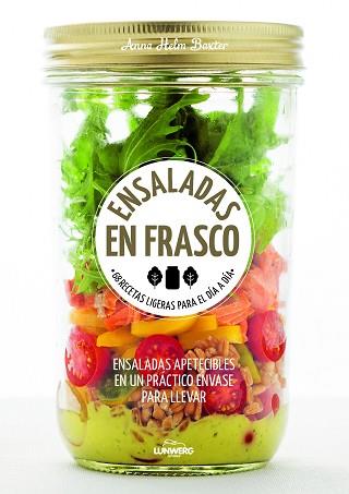 ENSALADAS EN FRASCO | 9788416489770 | HELM BAXTER, ANNA | Llibreria L'Illa - Llibreria Online de Mollet - Comprar llibres online