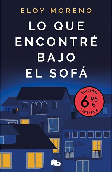 LO QUE ENCONTRÉ BAJO EL SOFÁ  | 9788413142708 | MORENO, ELOY | Llibreria L'Illa - Llibreria Online de Mollet - Comprar llibres online