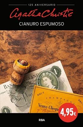 CIANURO ESPUMOSO | 9788490564332 | CHRISTIE, AGATHA | Llibreria L'Illa - Llibreria Online de Mollet - Comprar llibres online