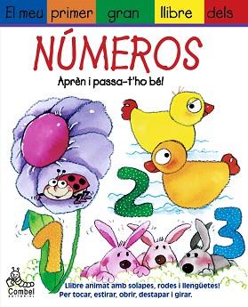 MEU PRIMER GRAN LLIBRE DELS NUMEROS | 9788478646883 | Llibreria L'Illa - Llibreria Online de Mollet - Comprar llibres online