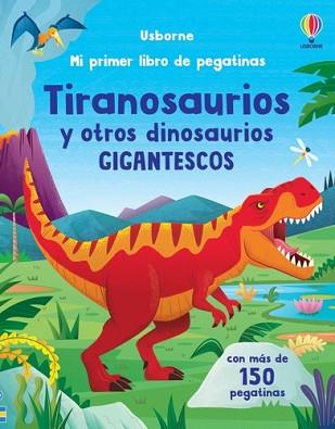 TIRANOSAURIOS Y OTROS DINOSAURIOS GIGANTESCOS | 9781805316305 | BEECHAM, ALICE | Llibreria L'Illa - Llibreria Online de Mollet - Comprar llibres online