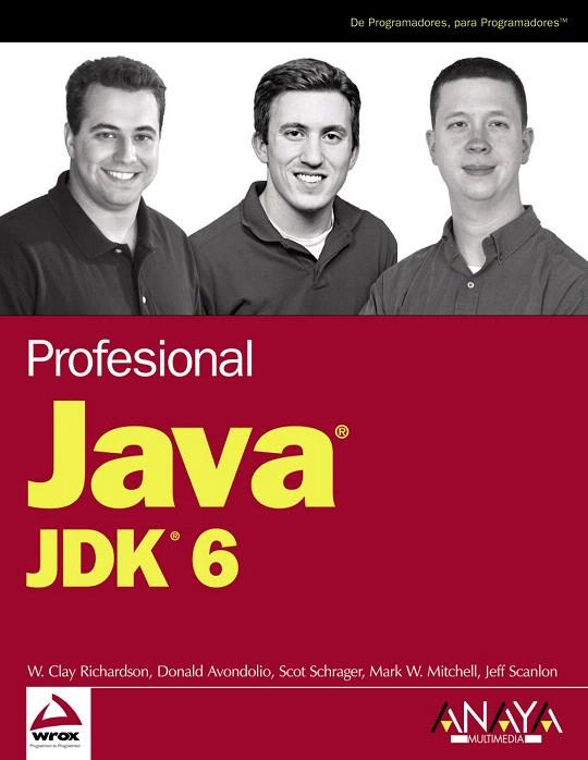 JAVA JDK 6 PROFESIONAL | 9788441522206 | Llibreria L'Illa - Llibreria Online de Mollet - Comprar llibres online