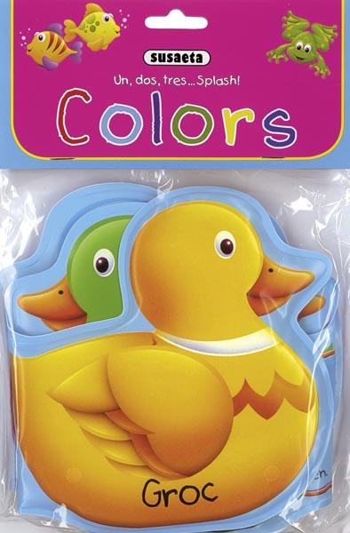 UN DOS TRES. APRÉN AM ELS COLORS | 9788467714340 | SUSAETA, EQUIPO