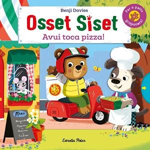 OSSET SISET. AVUI TOCA PIZZA! | 9788418135842 | DAVIES, BENJI | Llibreria L'Illa - Llibreria Online de Mollet - Comprar llibres online