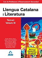 COS DE PROFESSORS D'ENSENYAMENT SECUNDARI. LLENGUA CATALANA | 9788466581745 | AAVV