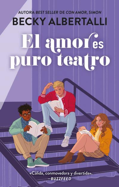 AMOR ES PURO TEATRO, EL | 9788419252104 | ALBERTALLI, BECKY | Llibreria L'Illa - Llibreria Online de Mollet - Comprar llibres online