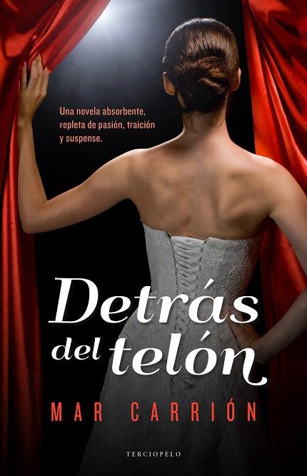 DETRÁS DEL TELÓN | 9788415952701 | CARRIÓN, MAR | Llibreria L'Illa - Llibreria Online de Mollet - Comprar llibres online