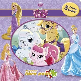 PRINCESAS. PALACE PETS. MI PRIMER LIBRO PUZLE | 9788499515519 | DISNEY | Llibreria L'Illa - Llibreria Online de Mollet - Comprar llibres online