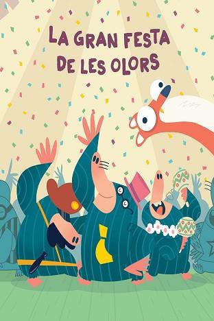 GAN FESTA DE LES OLORS, LA | 9788417673055 | MENA, PATO | Llibreria L'Illa - Llibreria Online de Mollet - Comprar llibres online