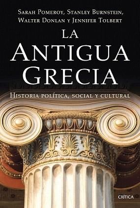 ANTIGUA GRECIA, LA | 9788498921700 | POMEROY, SARAH / BURSTEIN, STANLEY / DONLAN, WALTE