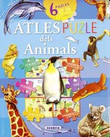 ATLES PUZZLE DELS ANIMALS | 9788430560974 | SUSAETA, EQUIPO