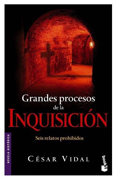 GRANDES PROCESOS DE LA INQUISICION | 9788408069560 | VIDA, CESAR