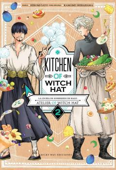 KITCHEN OF WITCH HAT 2 | 9788418788680 | HIROMI,SATO/SHIRAHAMA,KAMOME | Llibreria L'Illa - Llibreria Online de Mollet - Comprar llibres online