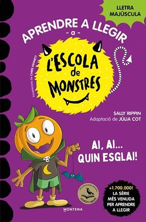 APRENDRE A LLEGIR A L'ESCOLA DE MONSTRES 25 - AI, AI... QUIN ESGLAI! | 9791387809836 | RIPPIN, SALLY | Llibreria L'Illa - Llibreria Online de Mollet - Comprar llibres online