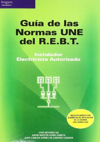 GUIA DE LAS NORMAS UNE DEL R.E.B.T | 9788428329620