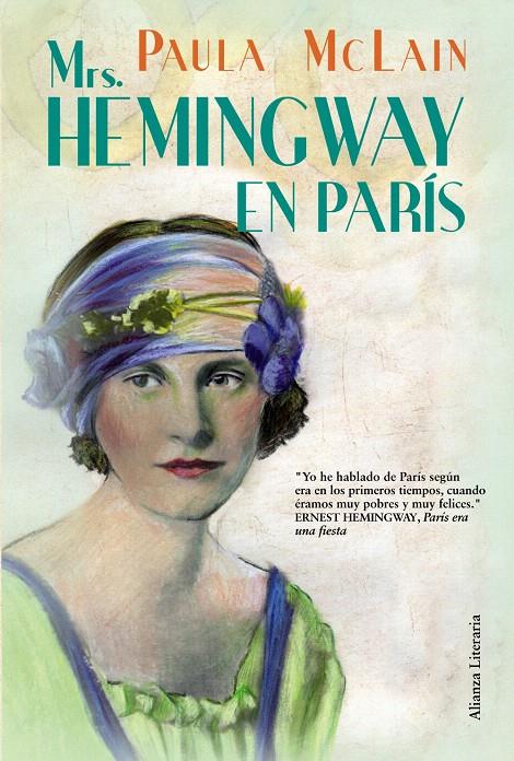 MRS HEMINGWAY EN PARÍS | 9788420664538 | MCLAIN, PAULA