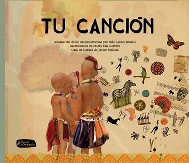 TU CANCIÓN | 9788415518310 | CASTEL-BRANCO, INÊS | Llibreria L'Illa - Llibreria Online de Mollet - Comprar llibres online