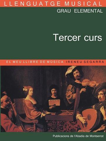 LLENGUATGE MUSICAL.3 GRAU ELEMENTAL | 9788484154983 | SUAU, TEODOR