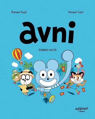 AVNI 3. ESBARJO-ACCIÓ! | 9788418215810 | PUJOL, ROMAIN/CAUT, VINCENT | Llibreria L'Illa - Llibreria Online de Mollet - Comprar llibres online