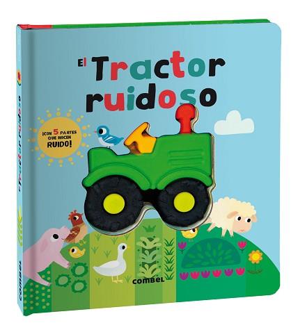 TRACTOR RUIDOSO, EL | 9788411580311 | CRISP, LAUREN | Llibreria L'Illa - Llibreria Online de Mollet - Comprar llibres online