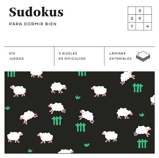 SUDOKUS PARA DORMIR BIEN  | 9788490680803 | ANDERS PRODUCCIONES | Llibreria L'Illa - Llibreria Online de Mollet - Comprar llibres online