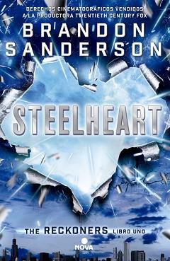 STEELHEART | 9788466658355 | SANDERSON, BRANDON | Llibreria L'Illa - Llibreria Online de Mollet - Comprar llibres online