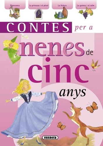 CONTES PER A NENES DE CINC ANYS | 9788467709452 | SUSAETA, EQUIPO | Llibreria L'Illa - Llibreria Online de Mollet - Comprar llibres online