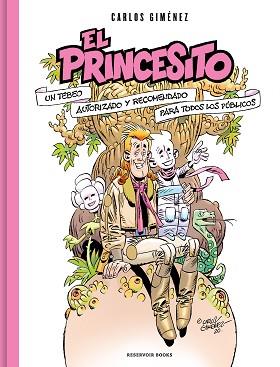 PRINCESITO, EL | 9788418052132 | GIMÉNEZ, CARLOS | Llibreria L'Illa - Llibreria Online de Mollet - Comprar llibres online