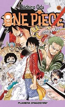 ONE PIECE 69 | 9788468476469 | EIICHIRO ODA