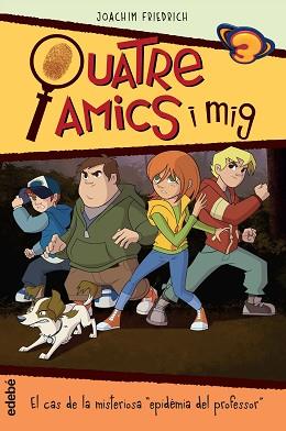 CAS DE LA MISTERIOSA EPIDEMIA DEL PROFESSOR, EL | 9788468322230 | JOAH, FRIEDRICH  | Llibreria L'Illa - Llibreria Online de Mollet - Comprar llibres online