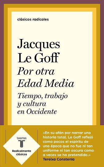 POR OTRA EDAD MEDIA | 9788430623358 | LE GOFF, JACQUES | Llibreria L'Illa - Llibreria Online de Mollet - Comprar llibres online