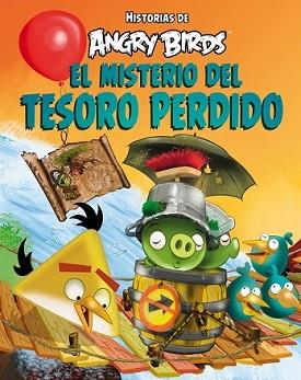 ANGRY BIRDS. EL MISTERIO DEL PÁJARO VERDE (HISTORIAS DE ANGRY BIRDS) | 9788437200255 | VARIOS AUTORES