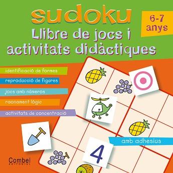 SUDOKU LLIBRE DE JOSC I ACTIVITATS | 9788498252040 | Llibreria L'Illa - Llibreria Online de Mollet - Comprar llibres online