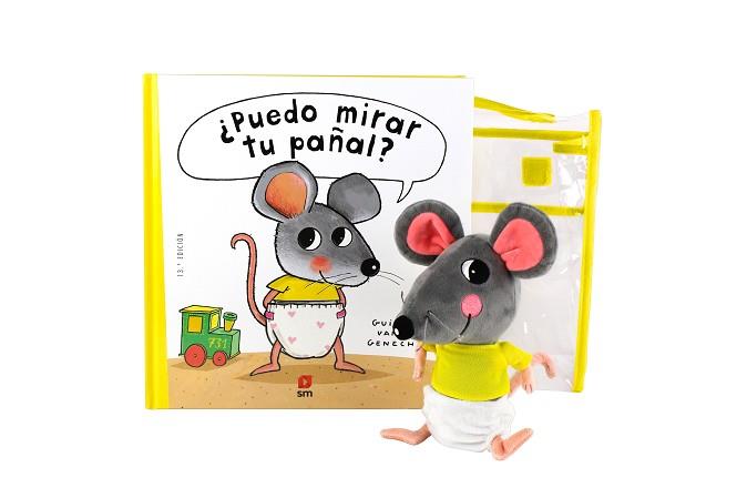PUEDO MIRAR TU PAÑAL?  | 9788413188751 | VAN GENECHTEN, GUIDO | Llibreria L'Illa - Llibreria Online de Mollet - Comprar llibres online